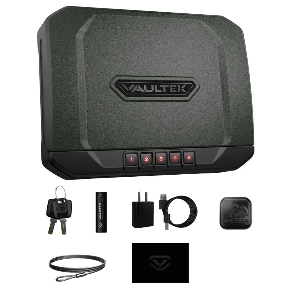 Vaultek Bluetooth 2.0 20 Series Green VS20-GR | All Security Equipment