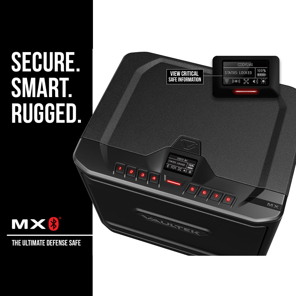Vaultek Bluetooth MX Black MX-BK | All Security Equipment
