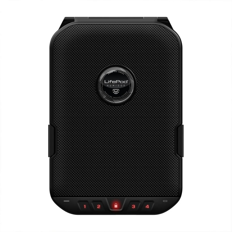 Vaultek Humidor 2.0 Black LH20-BK | All Security Equipment