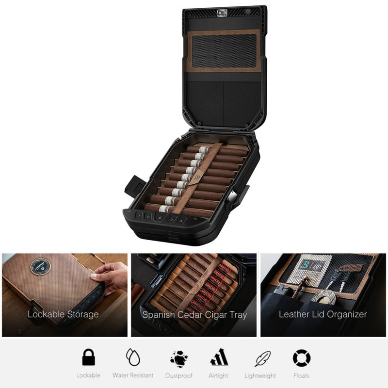 Vaultek Humidor 2.0 Black LH20-BK | All Security Equipment