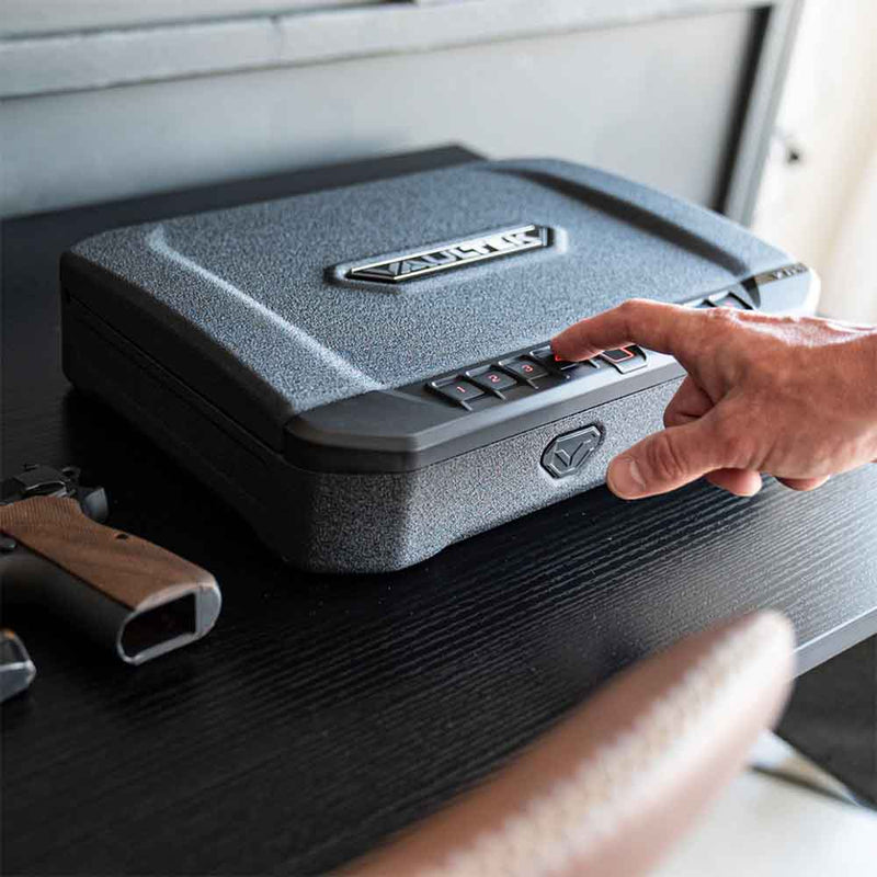 Vaultek NVTi Full Size Rugged WiFi and Biometric Smart Safe NVTi - BK