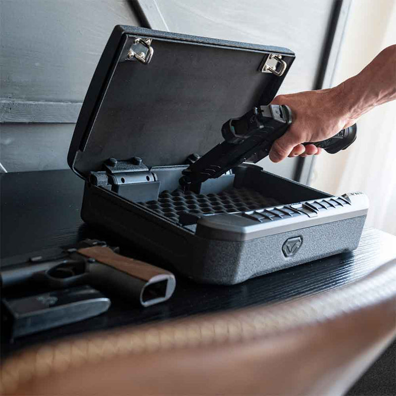 Vaultek NVTi Full Size Rugged WiFi and Biometric Smart Safe NVTi - BK