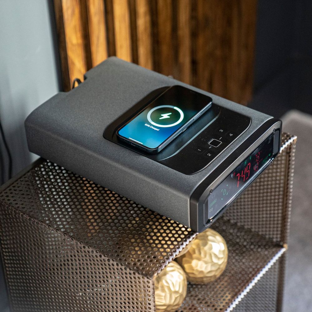 Vaultek Smart Station Smart Safe with Charger DS2i All Security Equipment