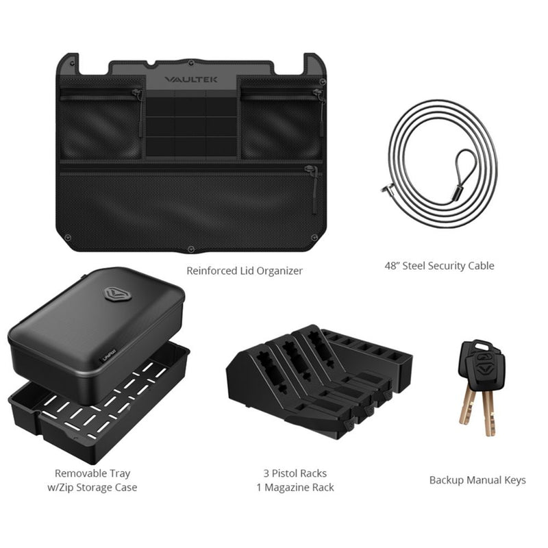 Vaultek Special Edition LifePod XT (Gun Metal) VLP-XTSi-GM