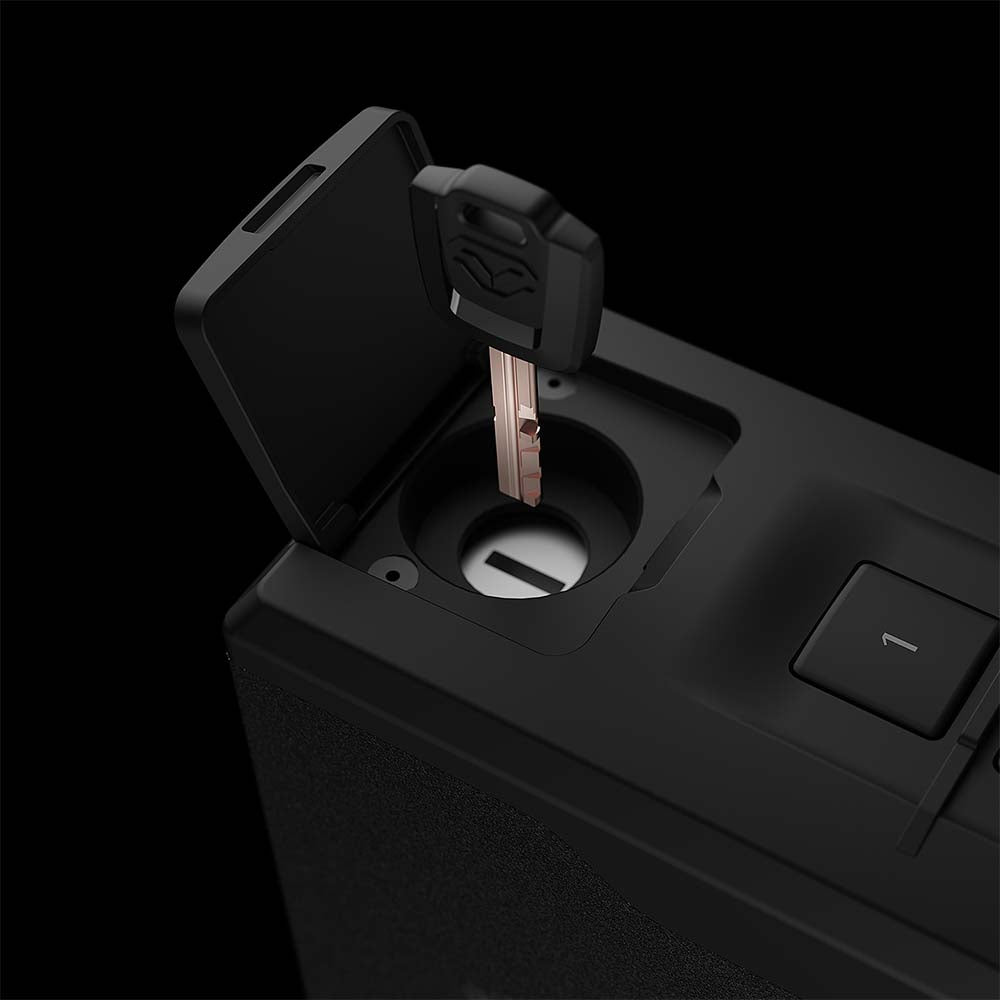 Vaultek Colion Noir Edition Biometric and Bluetooth 2.0 Slider Safe