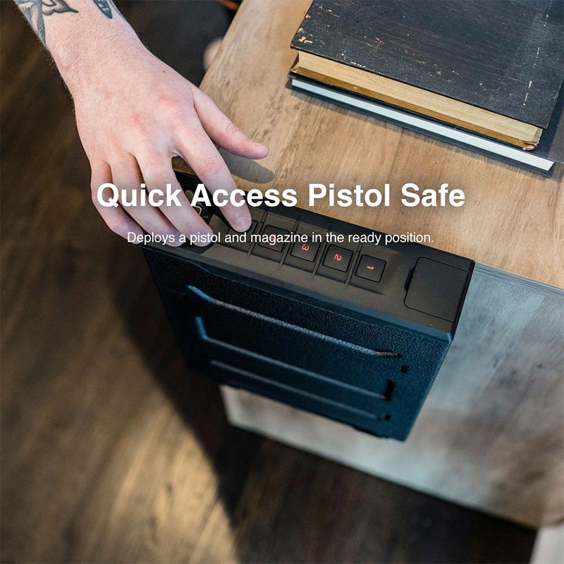 Vaultek Colion Noir Edition Biometric and Bluetooth 2.0 Slider Safe