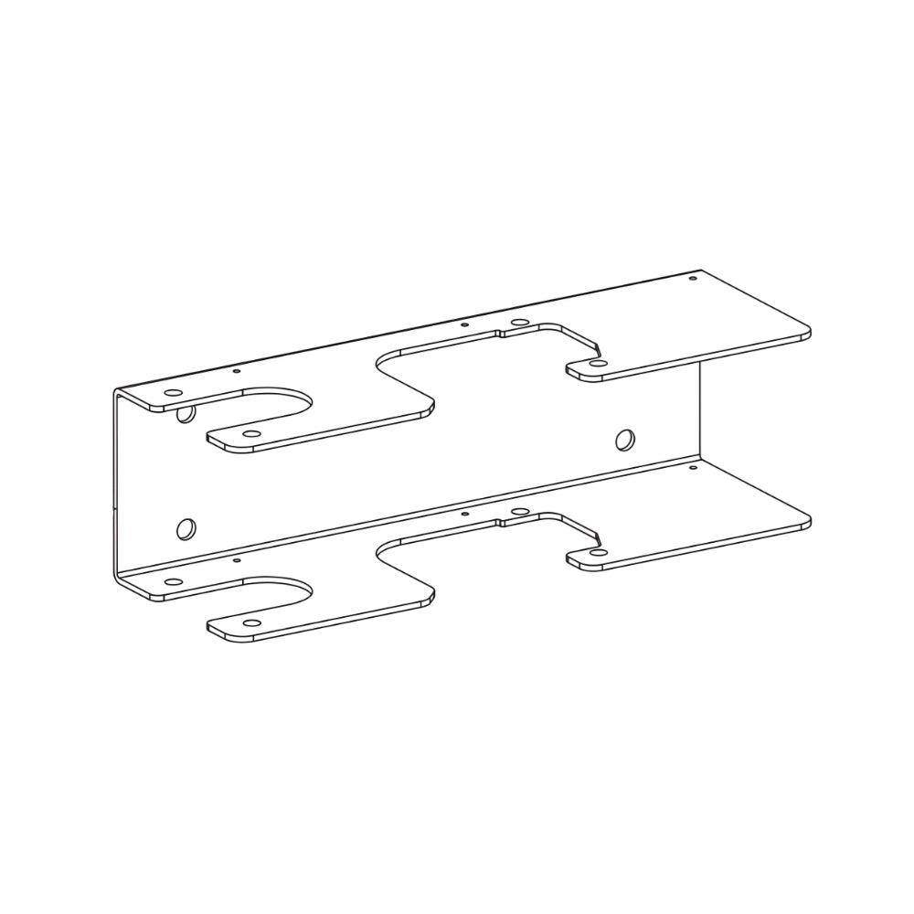Viking Mounting Frame for X390 Swing Gate Operator 722471 | All Security Equipment