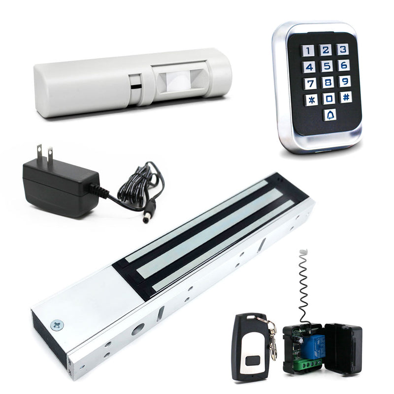 ASE Magnetic Lock Kit 600 lbs of Holding Force | KITMAGMDKP