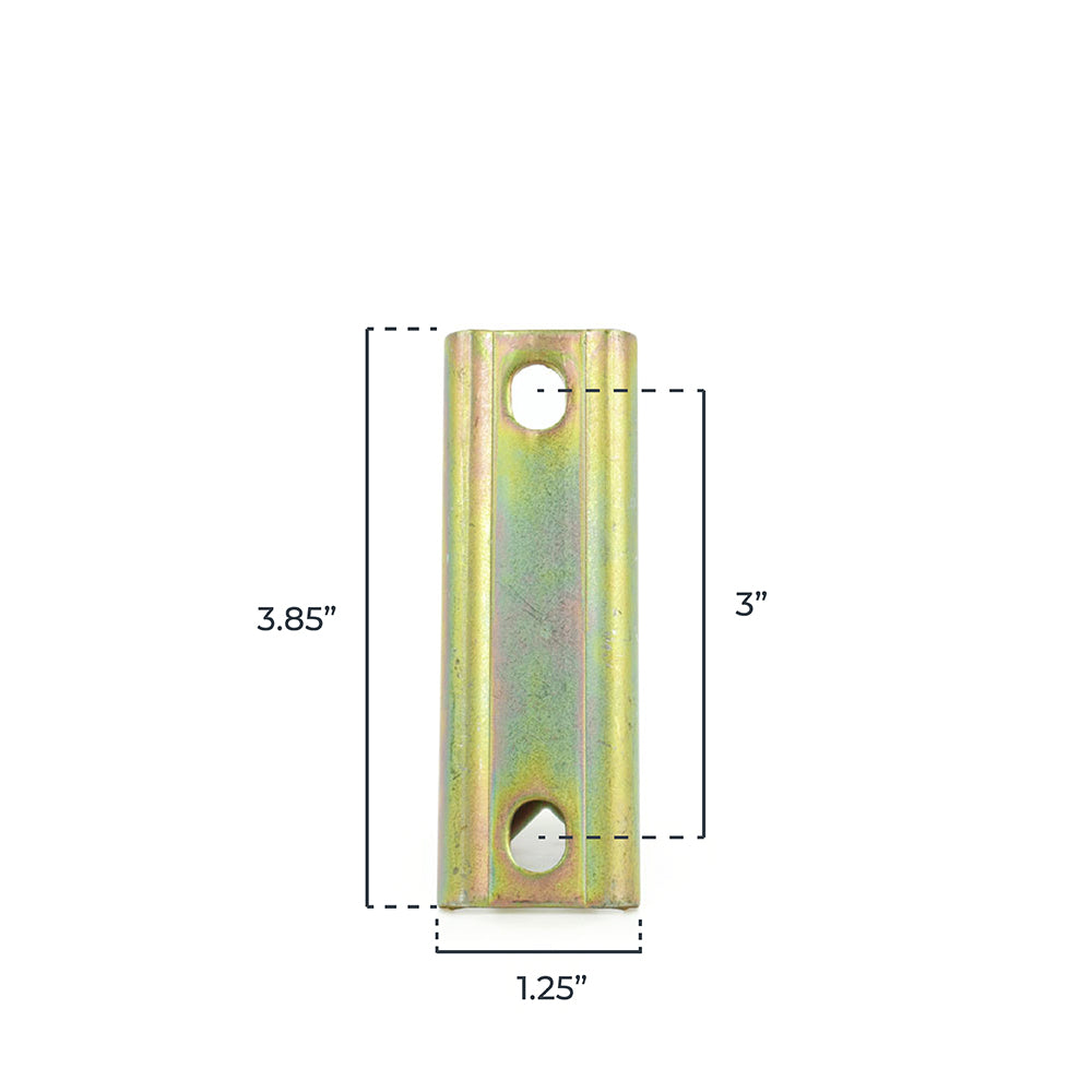 ASE 3-Inch Heavy Duty V Groove Wheel | Double Sealed Bearings For Sliding Gates & Rolling Doors