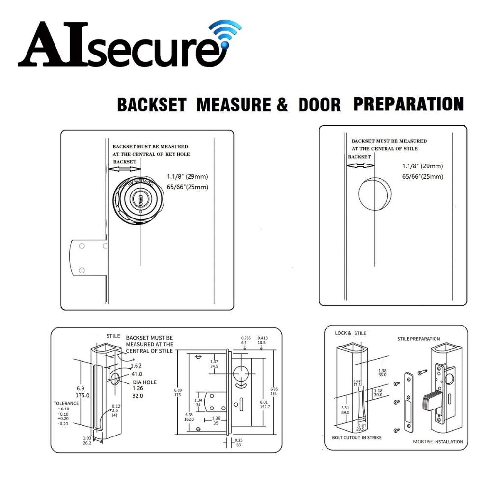 Easilok Single-Lock Deadbolt & Black A5-DB-B25 | All Security Equipment