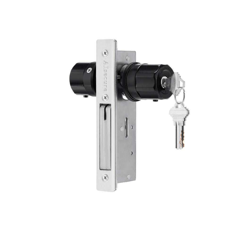 Easilok Single-Lock Deadbolt & Black A5-DB-B25 | All Security Equipment
