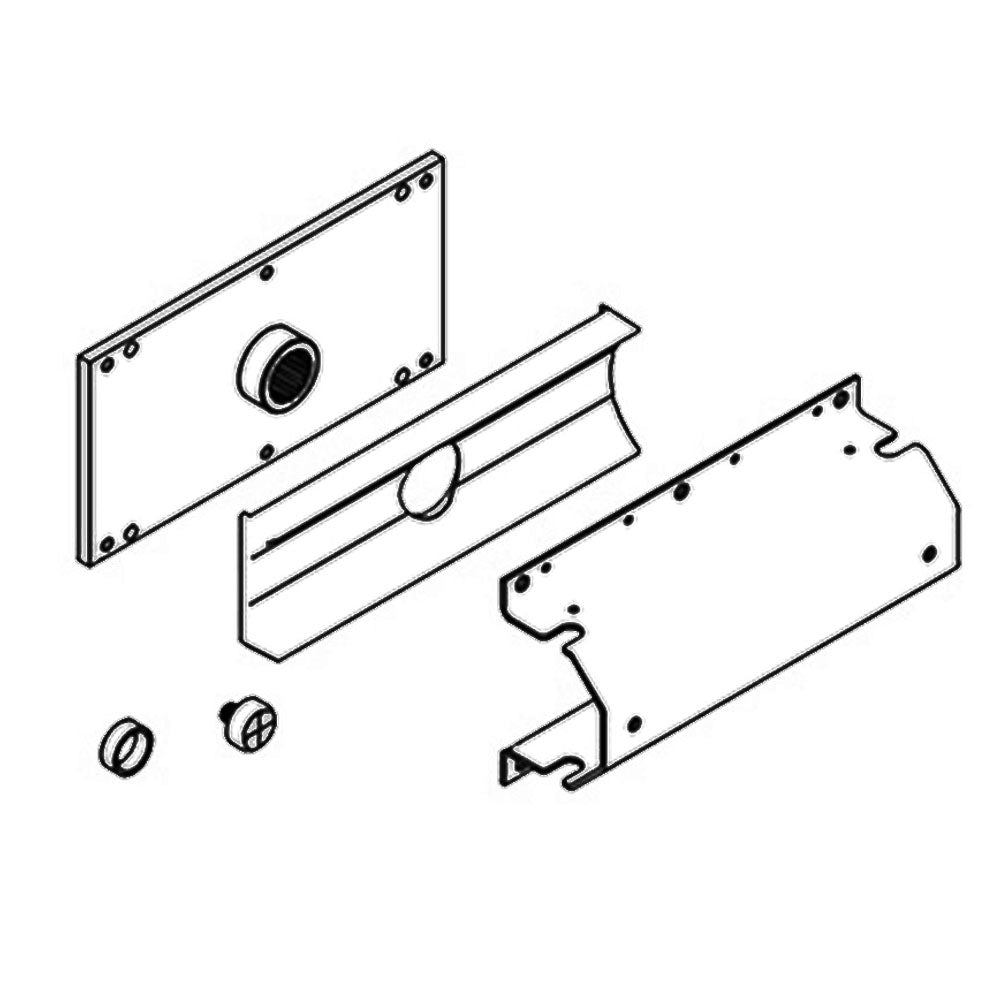 FAAC B680H L Arm Bracket 63000083 | All Security Equipment