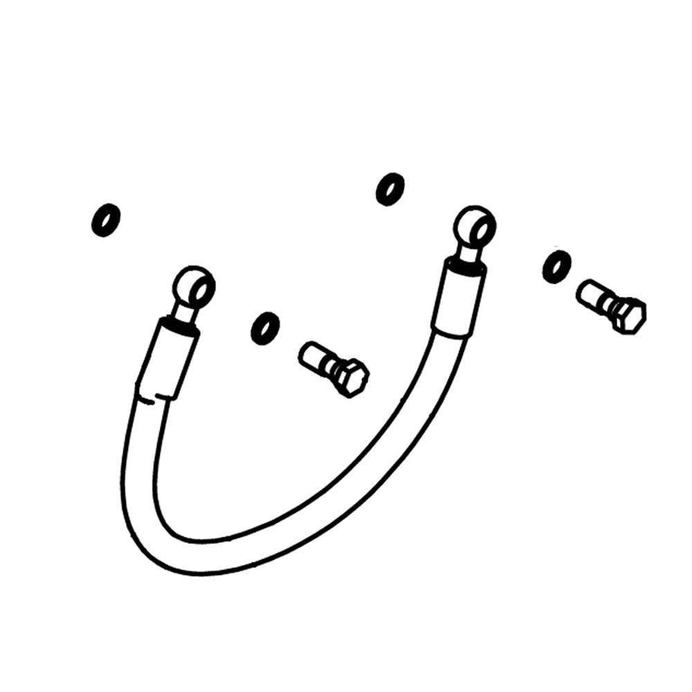 FAAC B680H Hydraulic Hose 63000112 | All Security Equipment