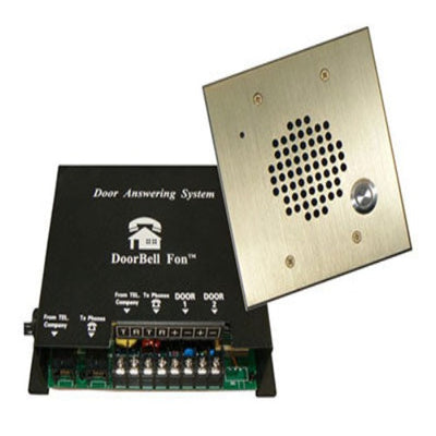 Doorbell Fon Intercom System (Brass) | DBF-DP28BF