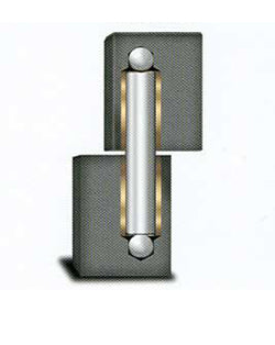 LiftMaster Hinge-Aluminum & Steel POWERHINGE2 | All Security Equipment