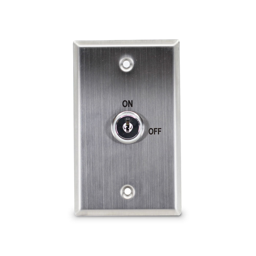 ASE KS70R Stainless Steel Key Switch | All Security Equipment