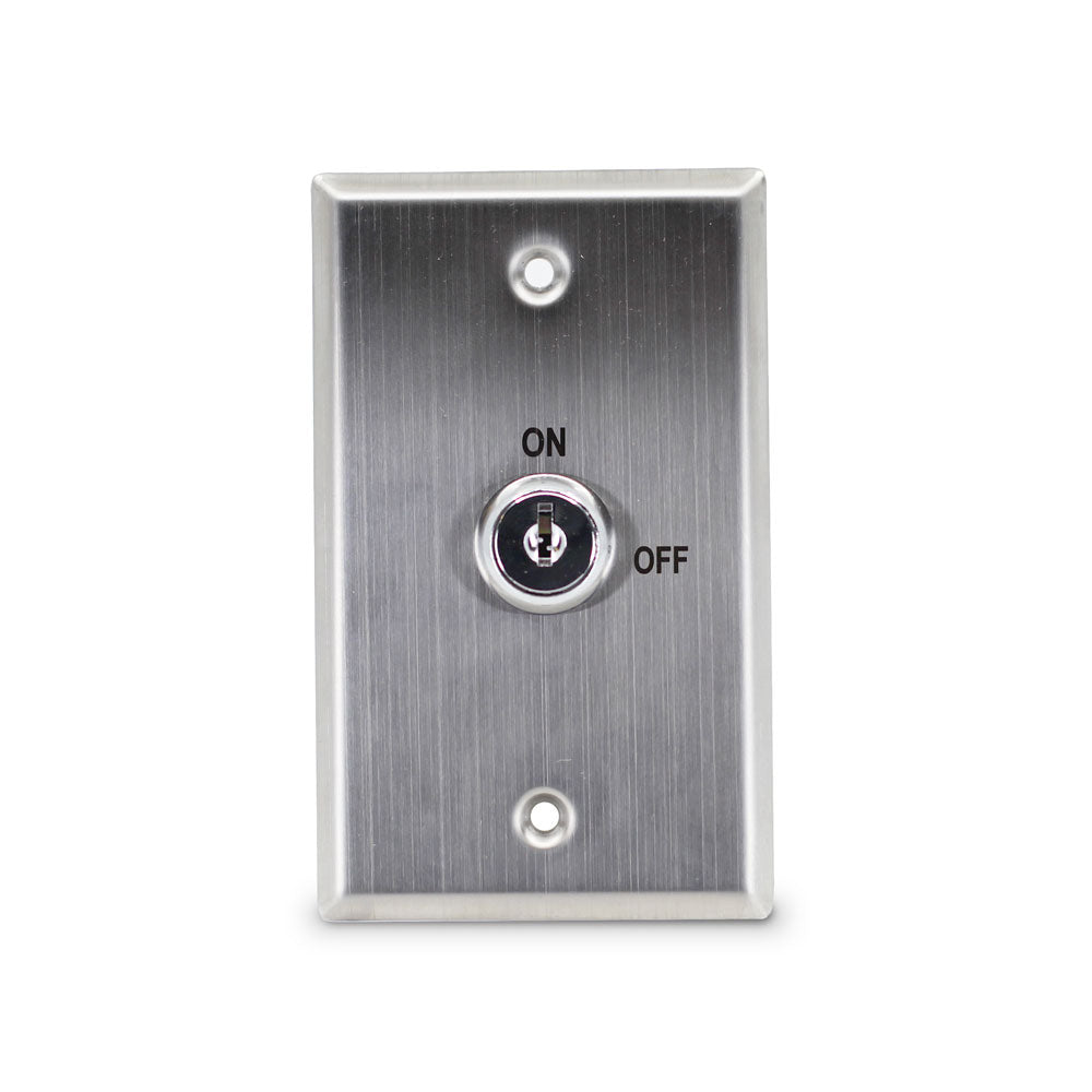 FAS KS70R Stainless Steel Key Switch | KS70R
