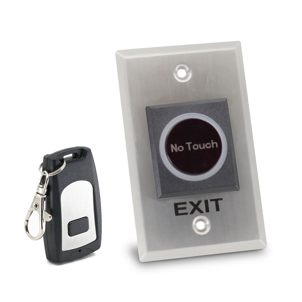 ASE Touchless Exit Button with Receiver and Remote | TLEBR