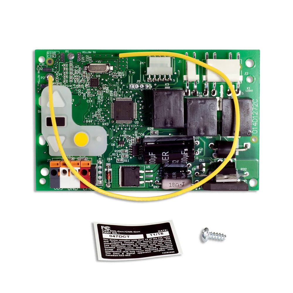LiftMaster Receiver Logic Board 047DCT | All Security Equipment